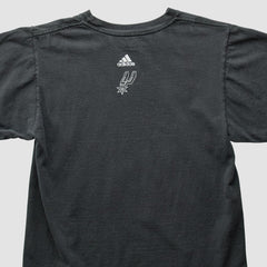 San Antonio Spurs 2000s T-Shirt Black Vintage | Adidas outlet