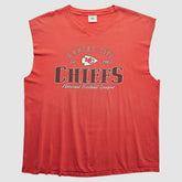 Fanatics Kansas City Chiefs NFL 2000s Tank Red Vintage