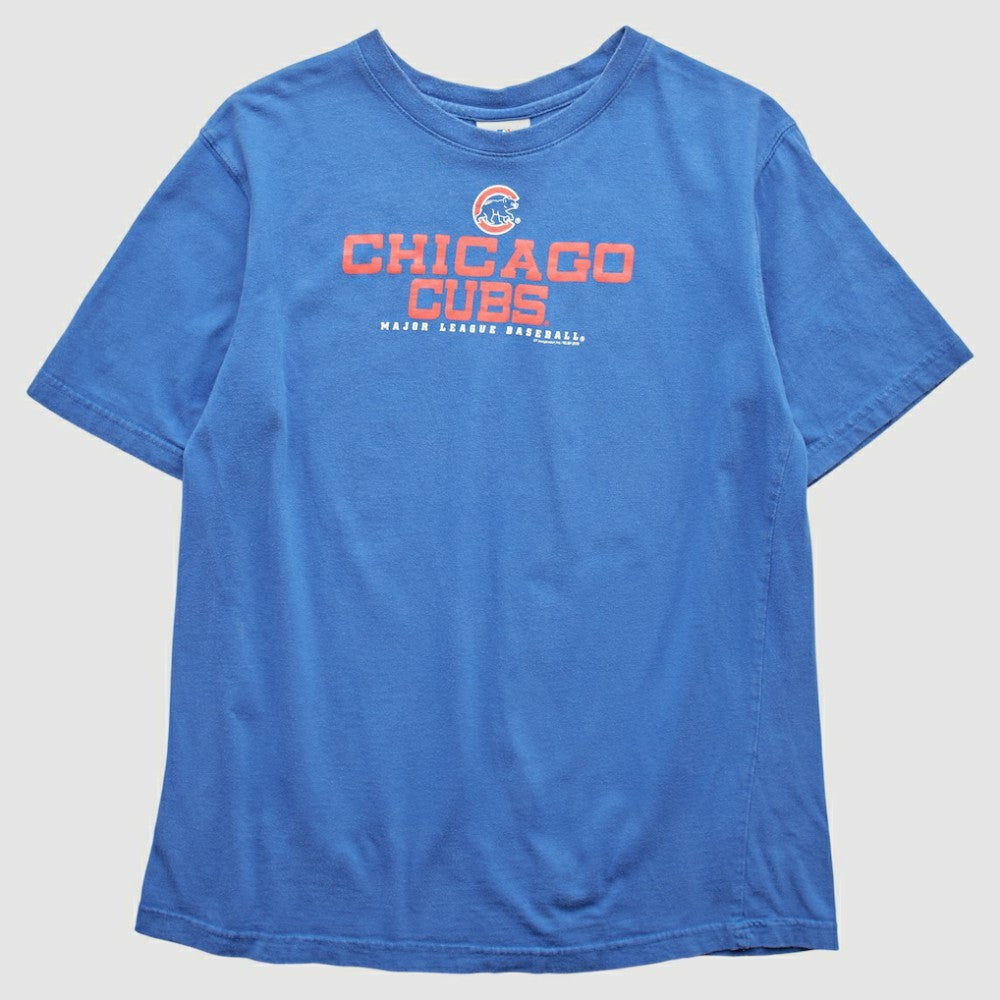 Chicago Cubs 2009 T-Shirt - Blue - XVintage - Fanatics on Sale