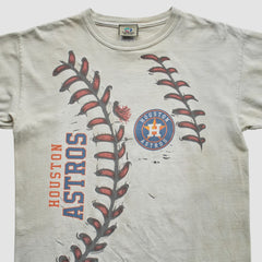 Houston Astros Liquid Blue 2000s T-Shirt - Beige - Vintage - Fanatics on Sale
