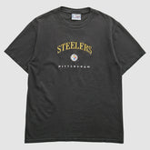Fanatics Pittsburgh Steelers Lee Apparel 90s T-Shirt Black Vintage