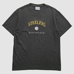 Fanatics Pittsburgh Steelers Lee Apparel 90s T-Shirt Black Vintage
