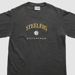 Fanatics Pittsburgh Steelers Lee Apparel 90s T-Shirt Black Vintage