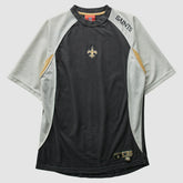 Fanatics New Orleans Saints 2000s T-Shirt Black Vintage