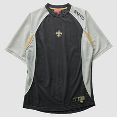 Fanatics New Orleans Saints 2000s T-Shirt Black Vintage