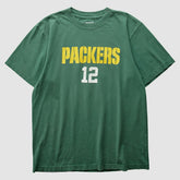 Fanatics Green Bay Packers Reebok 2000s T-Shirt Green Vintage
