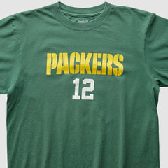 Fanatics Green Bay Packers Reebok 2000s T-Shirt Green Vintage