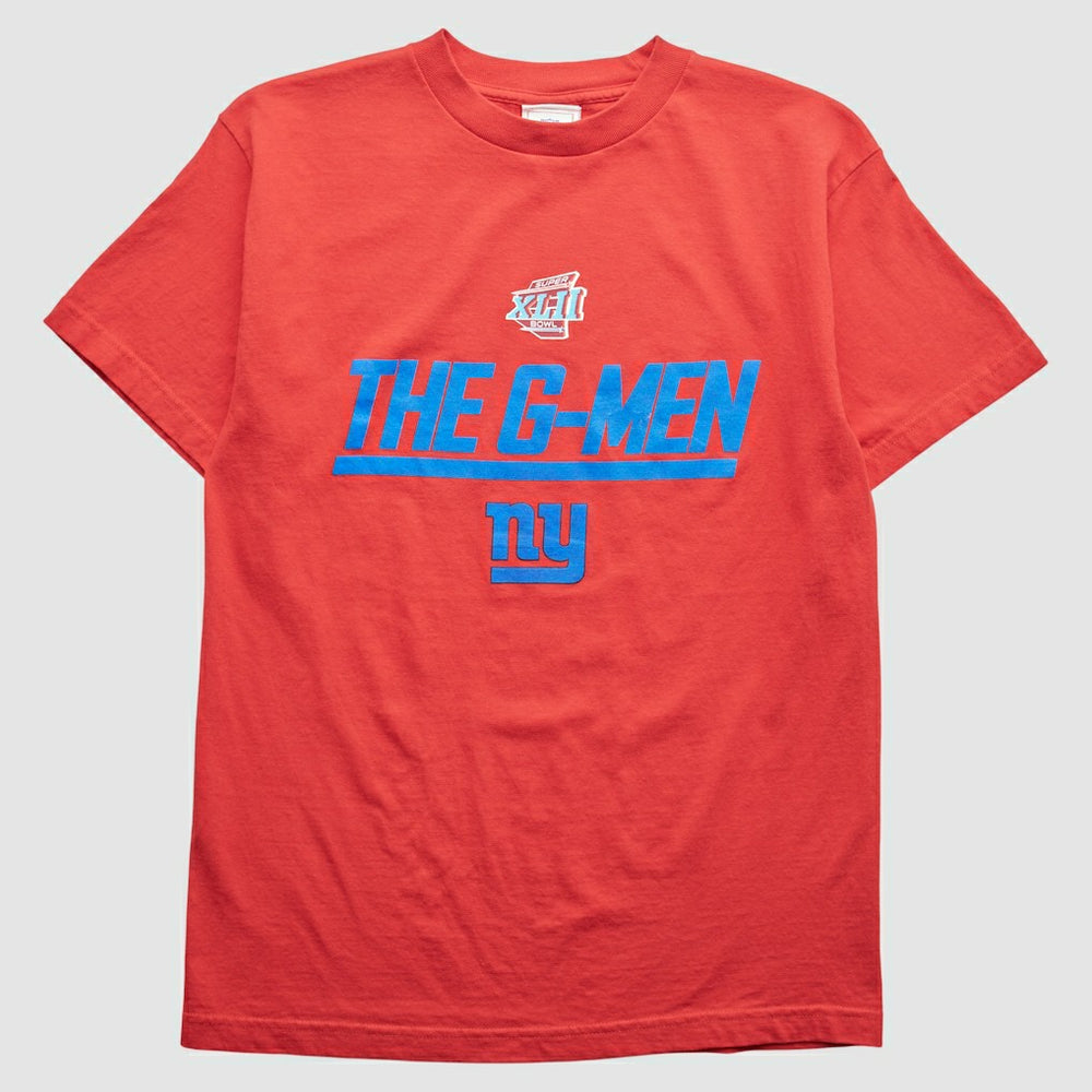 Fanatics New York Giants NFL 2000s T-Shirt Red Vintage