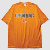 Fanatics Cleveland Browns NFL 2000s T-Shirt Orange Vintage