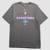 Philadelphia Phillies 2008 T-Shirt - Gray - Vintage - Fanatics Sale