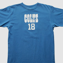 Fanatics Indianapolis Colts 2000s T-Shirt Blue Vintage