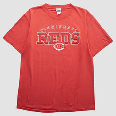 Cincinnati Reds CSA 2000s T-Shirt - Red - Vintage - Fanatics Discount