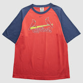 St. Louis Cardinals Nike 2000s T-Shirt - Red - Vintage - Nike Online