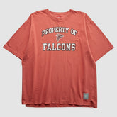Fanatics Atlanta Falcons NFL 2000s T-Shirt Orange Vintage