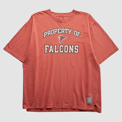Fanatics Atlanta Falcons NFL 2000s T-Shirt Orange Vintage