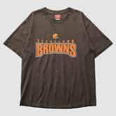Fanatics Cleveland Browns NFL 2000s T-Shirt Brown Vintage