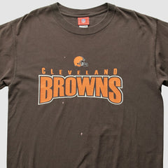 Fanatics Cleveland Browns NFL 2000s T-Shirt Brown Vintage