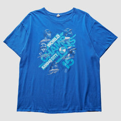 Kansas City Royals 2015 T-Shirt - Blue - Vintage - Fanatics Online