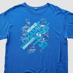 Kansas City Royals 2015 T-Shirt - Blue - Vintage - Fanatics Online