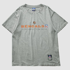 Fanatics Cincinnati Bengals Reebok 2000s T-Shirt Gray Vintage