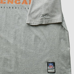 Fanatics Cincinnati Bengals Reebok 2000s T-Shirt Gray Vintage