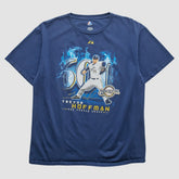 Milwaukee Brewers Majestic 2010 T-Shirt - Blue - Vintage - Fanatics on Sale