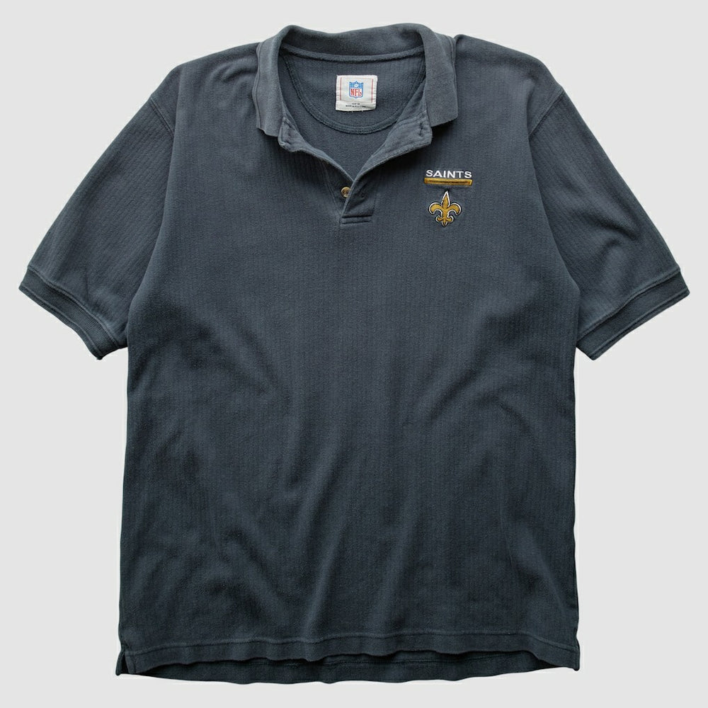 Fanatics New Orleans Saints NFL 2000s T-Shirt Black Vintage