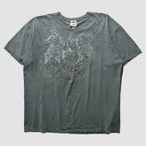 Fanatics Denver Broncos 2000s T-Shirt Gray Vintage