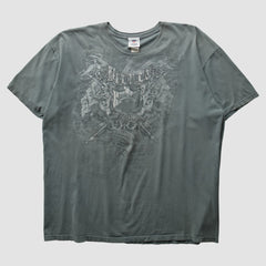 Fanatics Denver Broncos 2000s T-Shirt Gray Vintage