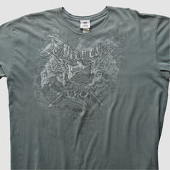 Fanatics Denver Broncos 2000s T-Shirt Gray Vintage