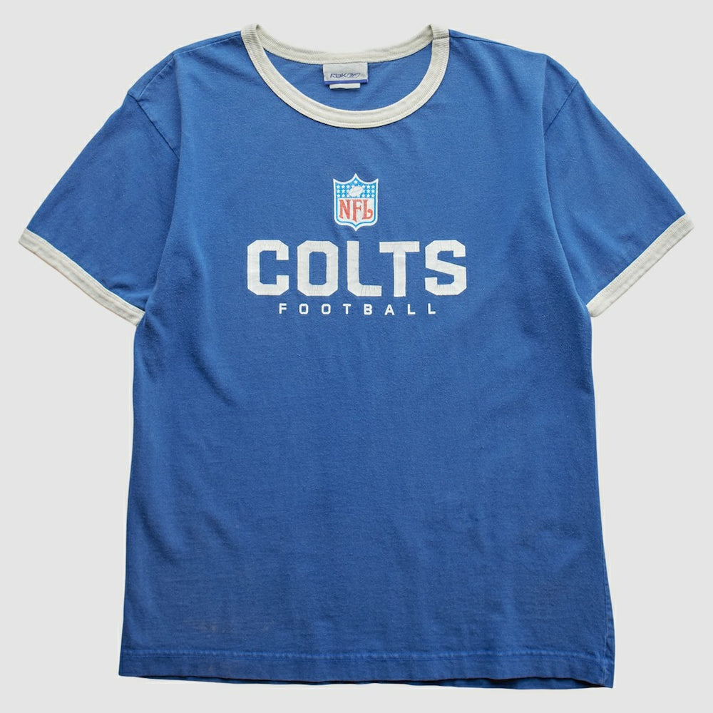 Fanatics Indianapolis Colts Reebok 2000s T-Shirt Blue Vintage