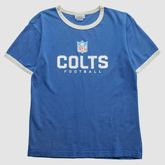 Fanatics Indianapolis Colts Reebok 2000s T-Shirt Blue Vintage