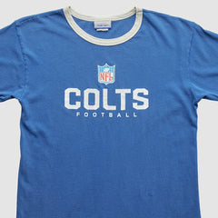 Fanatics Indianapolis Colts Reebok 2000s T-Shirt Blue Vintage