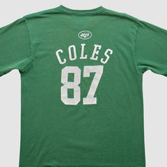 Fanatics New York Jets Reebok 2000s T-Shirt Green Vintage