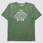 Fanatics New York Jets NFL 2000s T-Shirt Green Vintage