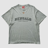 Fanatics Cincinnati Bengals NFL 2000s T-Shirt Gray Vintage