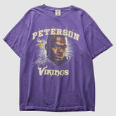 Fanatics Minnesota Vikings 2007 T-Shirt Purple Vintage