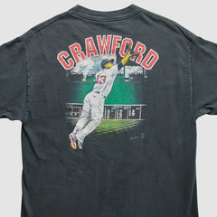 St. Louis Cardinals Majestic 2000s T-Shirt - Black - Vintage - Fanatics Sale