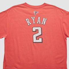 Fanatics Atlanta Falcons Reebok 2010 T-Shirt Red Vintage