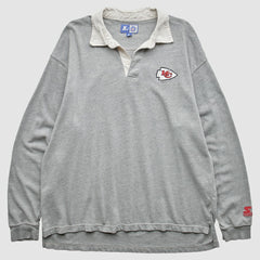 Fanatics Kansas City Chiefs Starter 90s Sweatshirt Gray Vintage