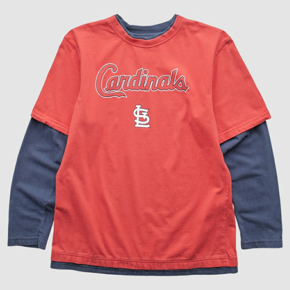 St. Louis Cardinals 2000s T-Shirt - Red - Vintage - Fanatics Discount