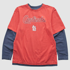 St. Louis Cardinals 2000s T-Shirt - Red - Vintage - Fanatics Discount
