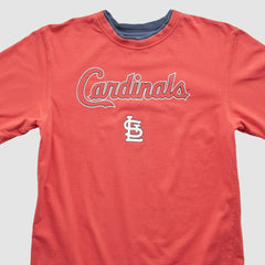 St. Louis Cardinals 2000s T-Shirt - Red - Vintage - Fanatics Discount