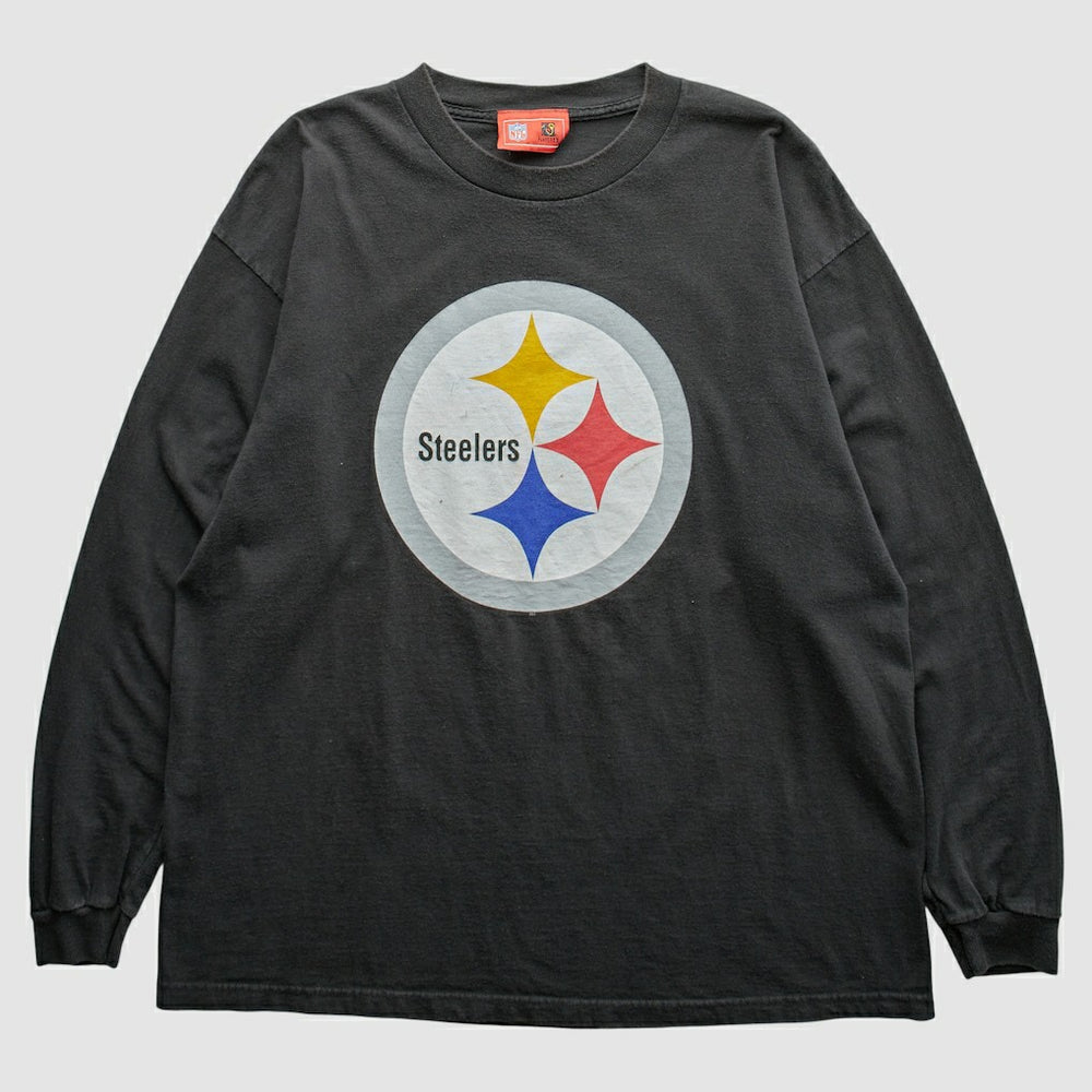 Fanatics Pittsburgh Steelers NFL 2000s T-Shirt Black Vintage