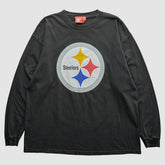 Fanatics Pittsburgh Steelers NFL 2000s T-Shirt Black Vintage