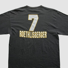 Fanatics Pittsburgh Steelers NFL 2000s T-Shirt Black Vintage