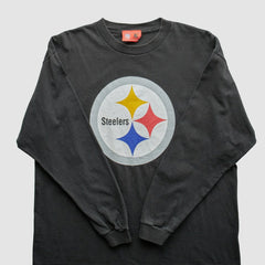 Fanatics Pittsburgh Steelers NFL 2000s T-Shirt Black Vintage
