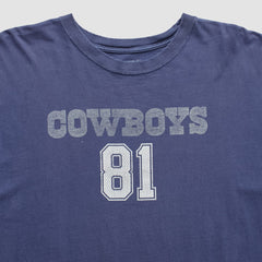 Fanatics Dallas Cowboys Reebok 2000s T-Shirt Navy Vintage
