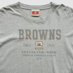 Fanatics Cleveland Browns NFL Originals 2000s T-Shirt Gray Vintage