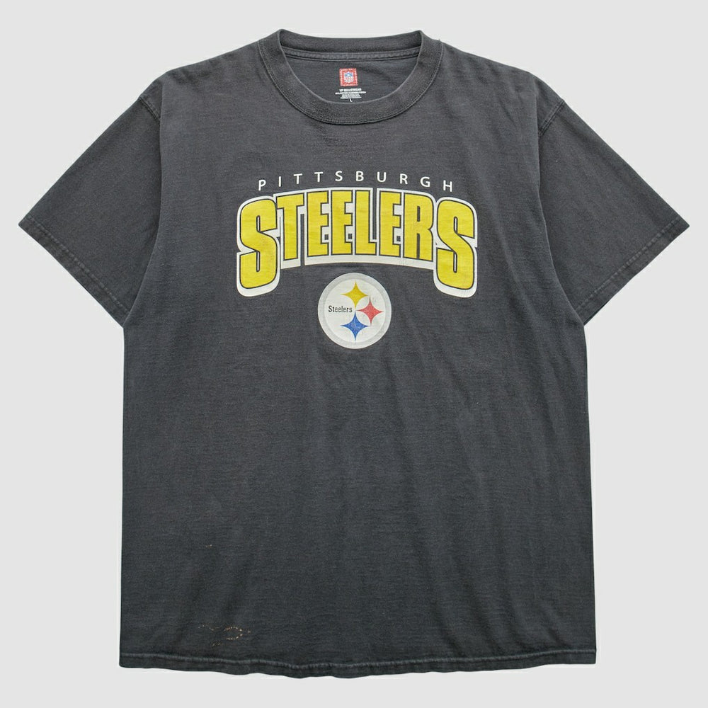 Fanatics Pittsburgh Steelers 2000s T-Shirt Black Vintage